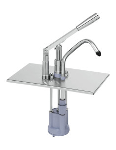 1/4 GN lock med pumpdispenser modell KD-0214