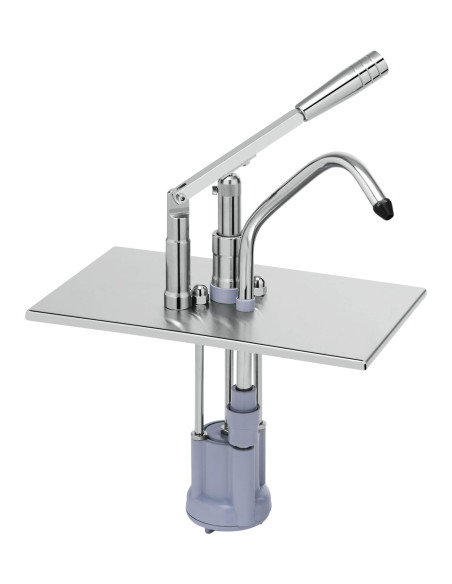 1/4 GN lock med pumpdispenser modell KD-0214