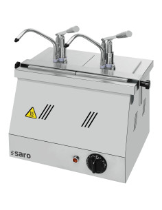 Bainmarie 2X1/6 GN 200 med dispenser modell BM-0216