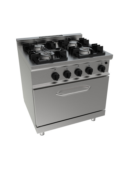 Gasolspis med gasugn modell E7/KUPG4LO