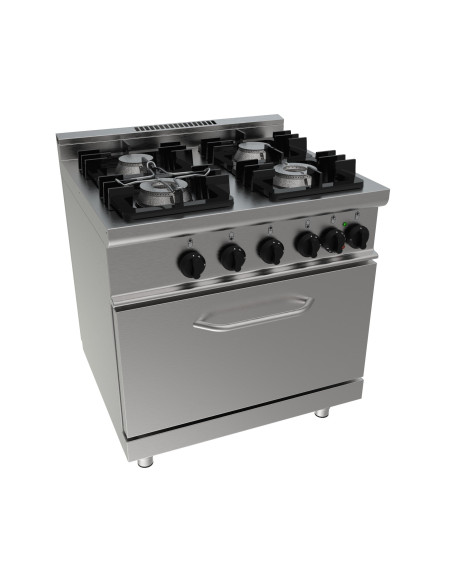 Gasspis med elektrisk ugn modell E7/KUPG4LE