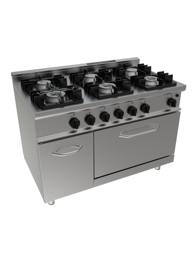 Gasolspis med gasugn modell E7/KUPG6LN