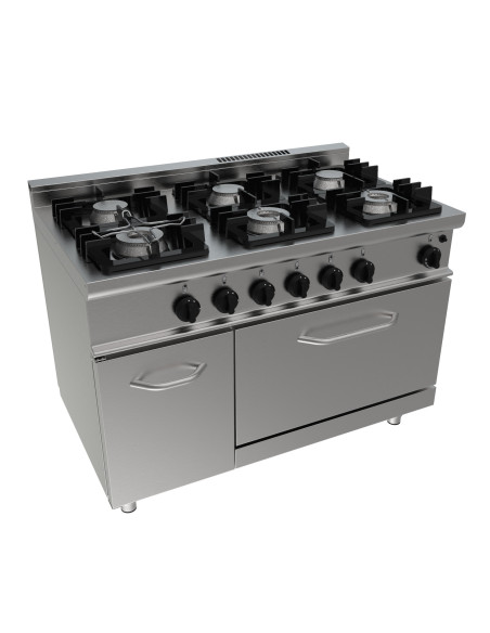 Gasolspis med gasugn modell E7/KUPG6LN