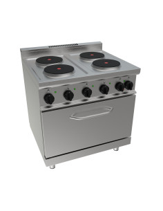 Elektrisk spis med elektrisk ugn modell E7/CUET4LE