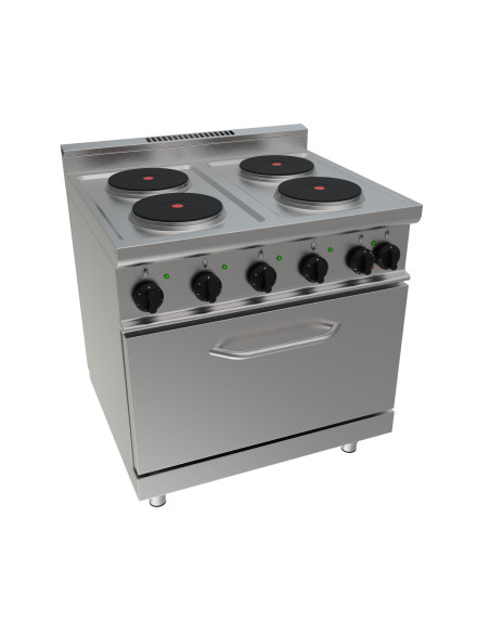 Elektrisk spis med elektrisk ugn modell E7/CUET4LE
