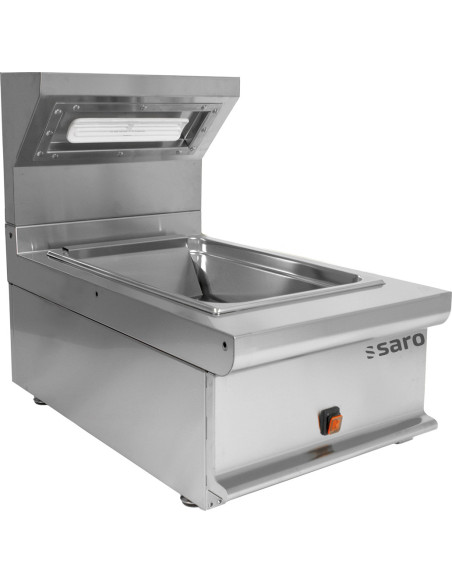Pommes fritesvärmarbord modell E7/SPE40BB