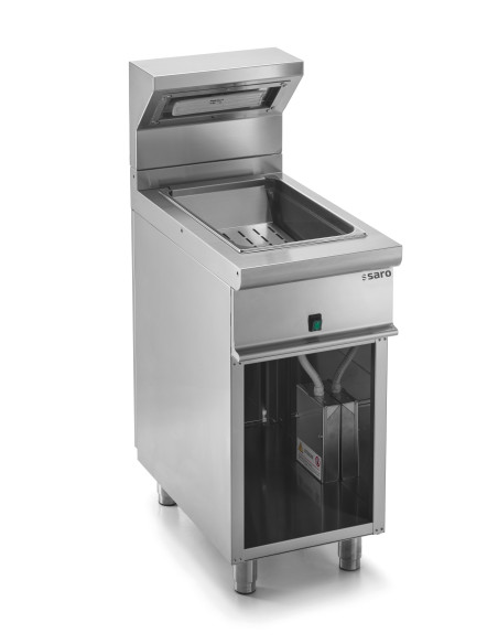 Pommes fritesvärmare med öppen botten modell E7/SPE40BA