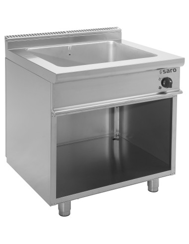 Bain Marie med öppen bas modell E7/BME2BA