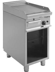 Gasgrill med öppen botten, modell E7/KTG1BAR