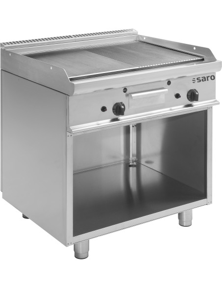 Gasgrill med öppen botten, modell E7/KTG2BAM