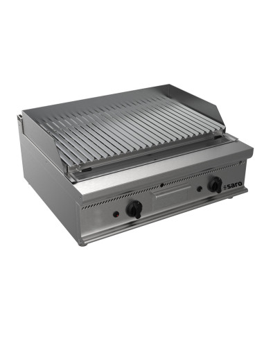 Gas lavasten grillbord modell E7/BS2BB