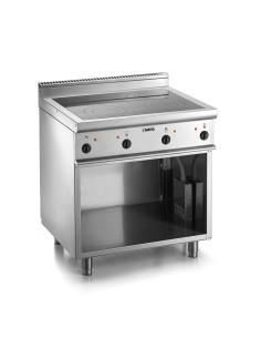 Keramikhäll med öppen botten modell E7/CVE4BA