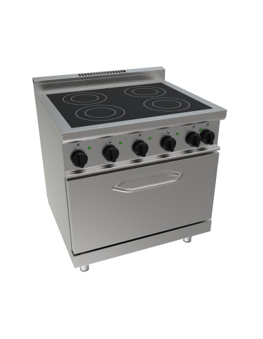 Keramisk häll med elektrisk ugn modell E7/CVE4LE