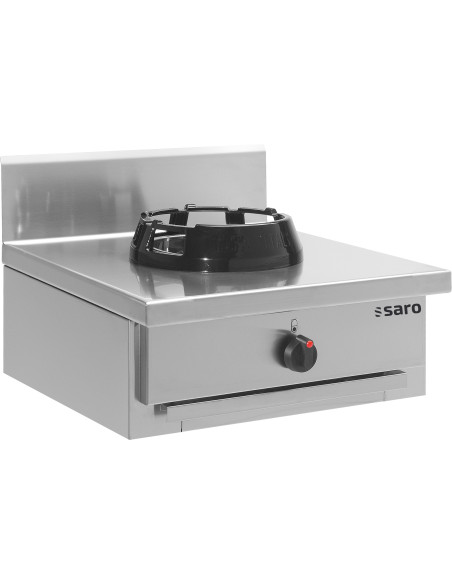 Wok Gasspisbord Modell CC/01.BB