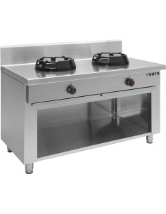 Wok gasspis med öppen botten modell CC/02