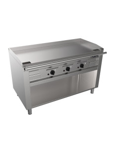 Gas Teppanyaki Grill med öppen botten modell TEB3/140 G