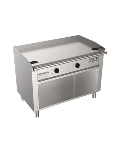 Elektrisk teppanyakigrill öppen botten modell TEB2/120E