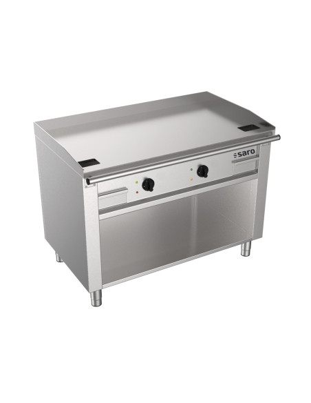 Elektrisk teppanyakigrill öppen botten modell TEB2/120E