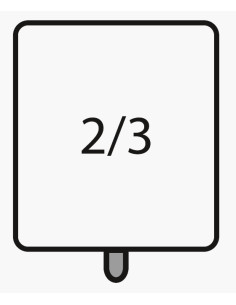 E7/CPCEXD pastakorg: 2/3 GN