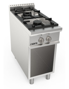 Gasspis öppen botten 2 brännare modell LQ / CUG2BA
