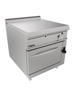Spis med fast topp + gasugn modell LQ / TPG4LO