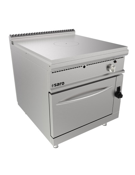 Spis med fast topp + gasugn modell LQ / TPG4LO