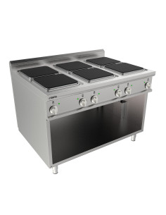 Elspis öppen botten 6 plattor modell LQ / CQE6BA