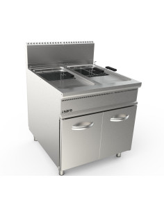 Gasfritös 2 x 22 liter modell LQ / FLG2V22