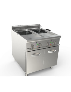 Elektrisk fritös 2 x 21 liter modell LQ / FRE2V21
