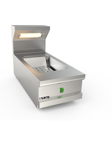 Pommes fritesvärmare bordsmodell LQ / SPE40BB