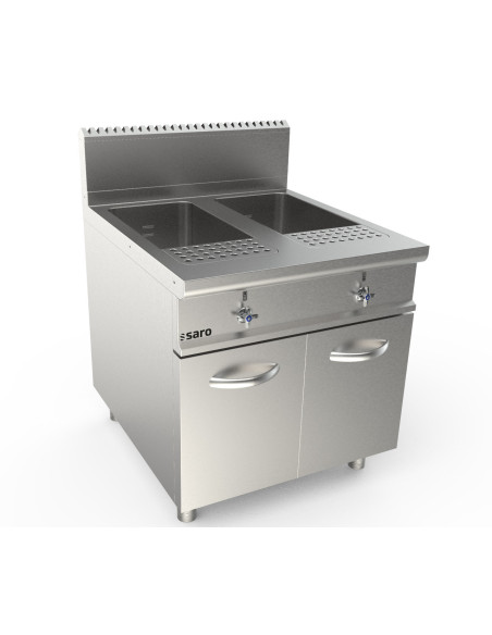 Gasnudelkokare 2 x 40 liter modell LQ / CPG2V80