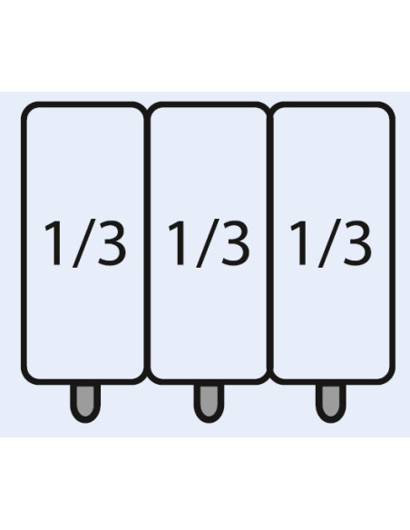 Pastakorgset 3 x 1/3