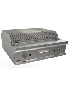 Lavastensgrill 800 mm bordsmodell LQ / BS2BB