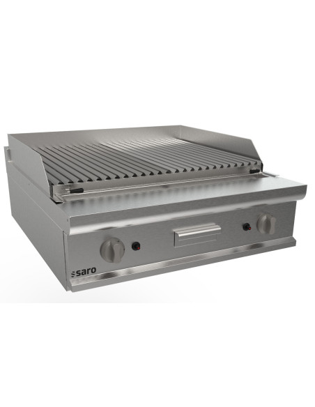 Lavastensgrill 800 mm bordsmodell LQ / BS2BB