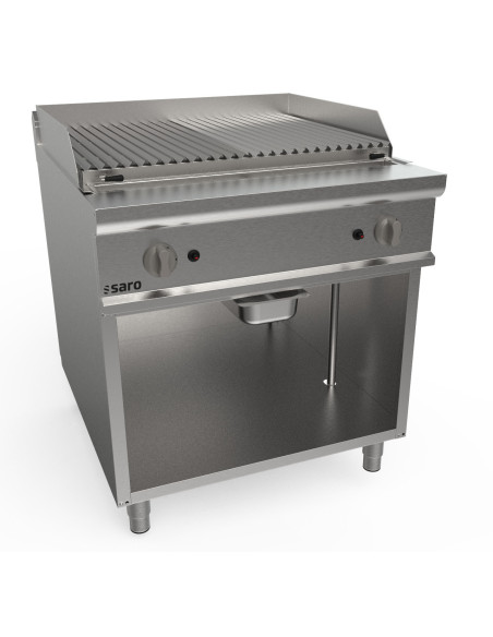 Lavastengrill 800 mm golvmodell LQ / BS2BA