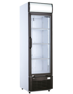 Dryckeskyl med reklamskylt, modell GTK 282 M