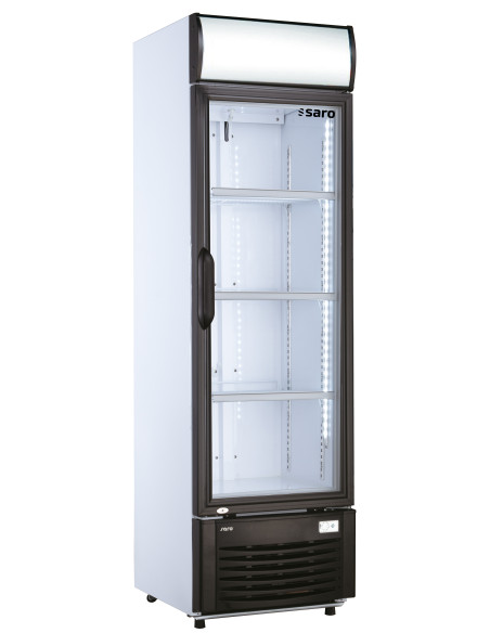 Dryckeskyl med reklamskylt, modell GTK 282 M