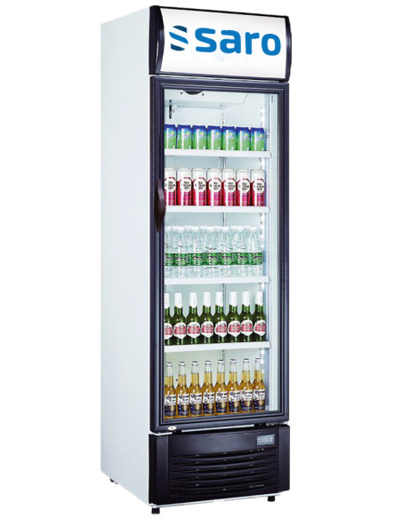 Dryckeskyl med reklamskylt, modell GTK 382