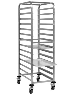Bagerivagn Hyllvagn Brickor & Korgar Modell KT600