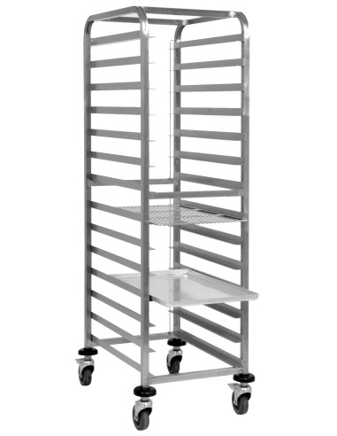 Bagerivagn Hyllvagn Brickor & Korgar Modell KT600