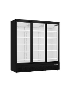 Kylskåp med 3 glasdörrar, modell GTK 1530 PRO