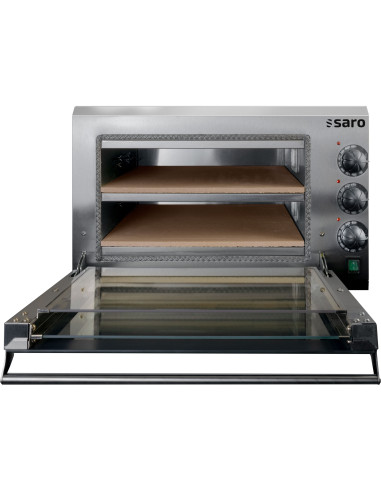 Mini pizzaugn för 2 pizzor modell ETNA 2