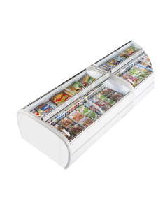 Frysbox stormarknad - TWIN 220-F 2