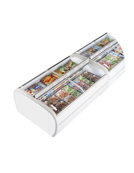 Frysbox stormarknad - TWIN 220-F