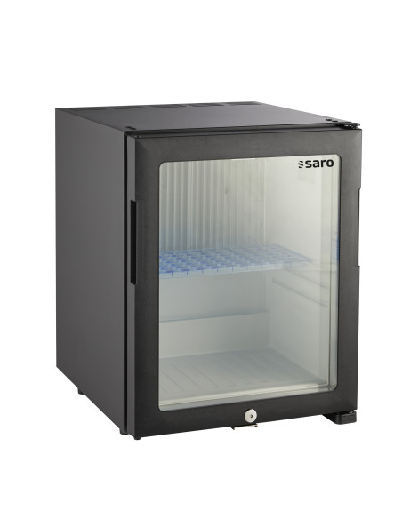 Minibar med glasdörr modell MB 30 UG
