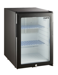 Minibar med glasdörr modell MB 40 UG