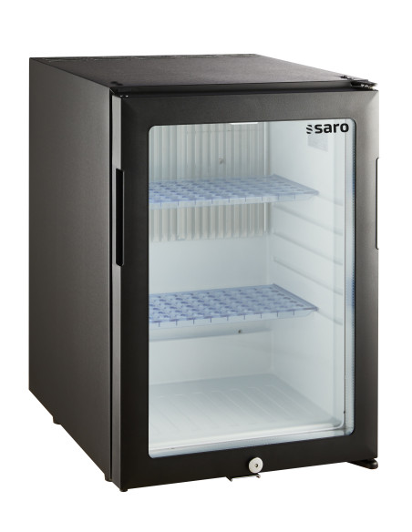 Minibar med glasdörr modell MB 40 UG