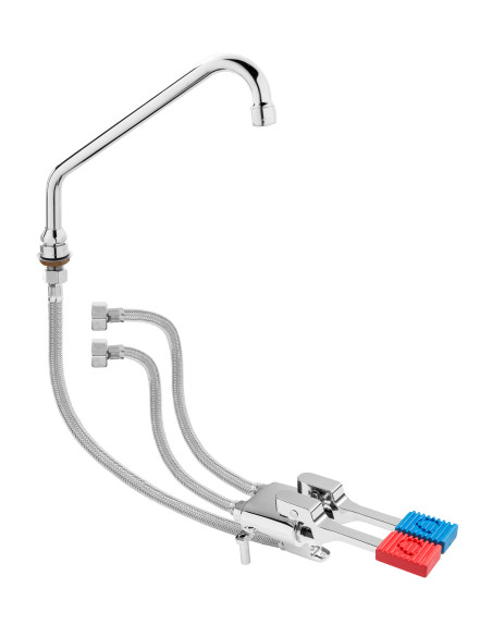 Kran fotpedal - kall-/varmvattenset modell THEA Kran fotpedal - kall-/varmvattenset modell THEA