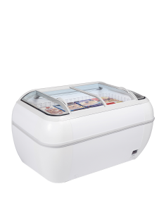 Frysbox stormarknad - TWIN HEAD-F
