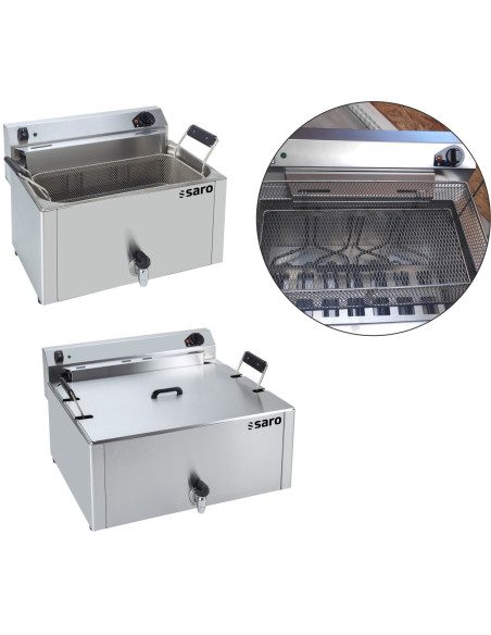 Patisserie Fritös Modell PF 30